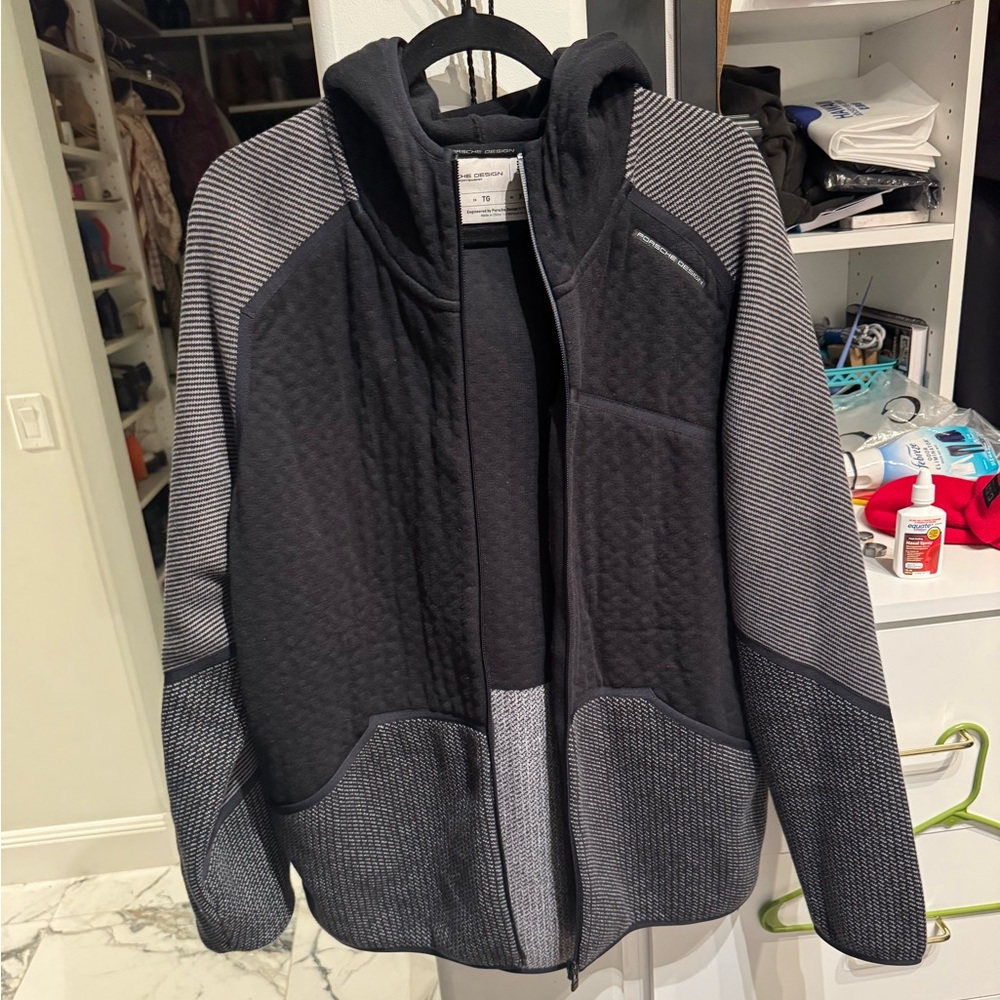 Porsche x Puma Hoodie full-zip XL BLACK GREY